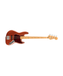 FENDER PLAYER PLUS JAZZ BASS MN AGED CANDY APPLE RED
