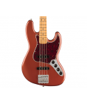 FENDER PLAYER PLUS JAZZ BASS MN AGED CANDY APPLE RED