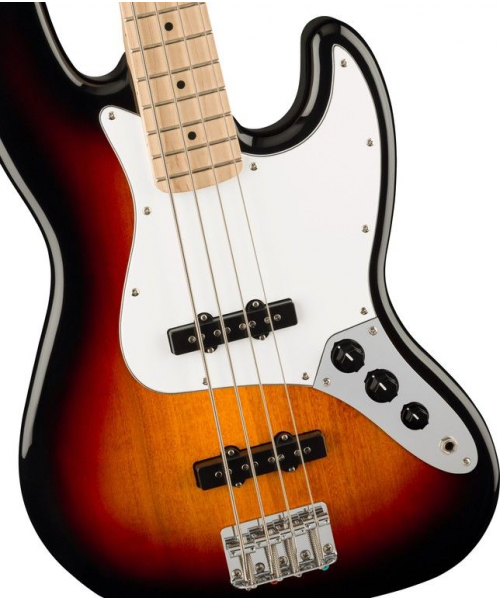 FENDER SQUIER AFFINITY JAZZ BASS MN 3-COLOR SUNBURST