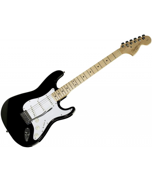 FENDER SQUIER AFFINITY STRATOCASTER MN BLACK