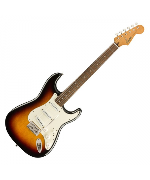 FENDER SQUIER CLASSIC VIBE 60s STRATOCASTER LRL 3-COLOR SUNBURST