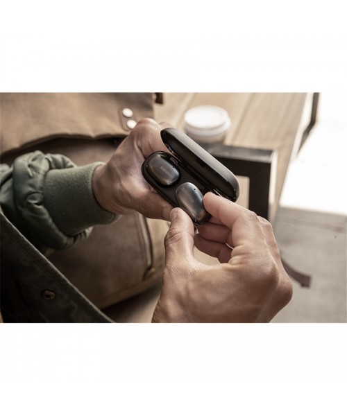 SHURE SBE1DYBK1-EFS AONIC FREE AURICOLARI TRUE WIRELESS SOUND ISOLATING NERI