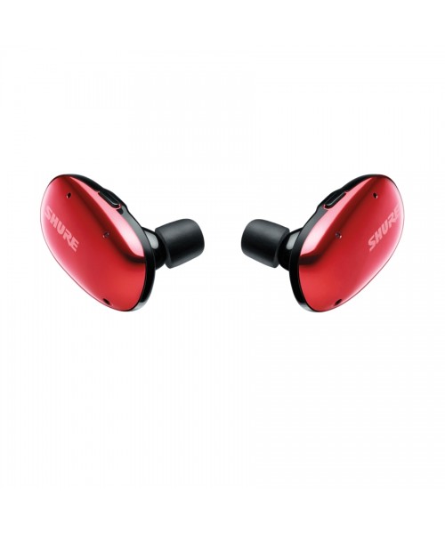 SHURE SBE1DYRD1-EFS AONIC FREE AURICOLARI TRUE WIRELESS SOUND ISOLATING ROSSI