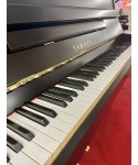 PIANOFORTE VERTICALE YAMAHA LU101 NERO LUCIDO