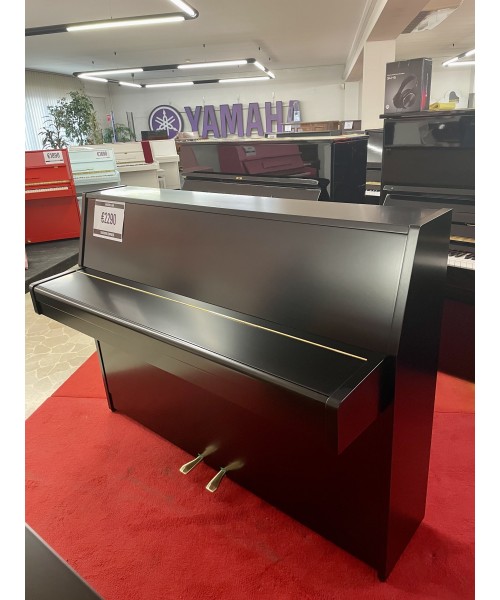 PIANOFORTE VERTICALE YAMAHA LU101 NERO LUCIDO