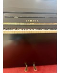 PIANOFORTE VERTICALE YAMAHA LU101 NERO LUCIDO