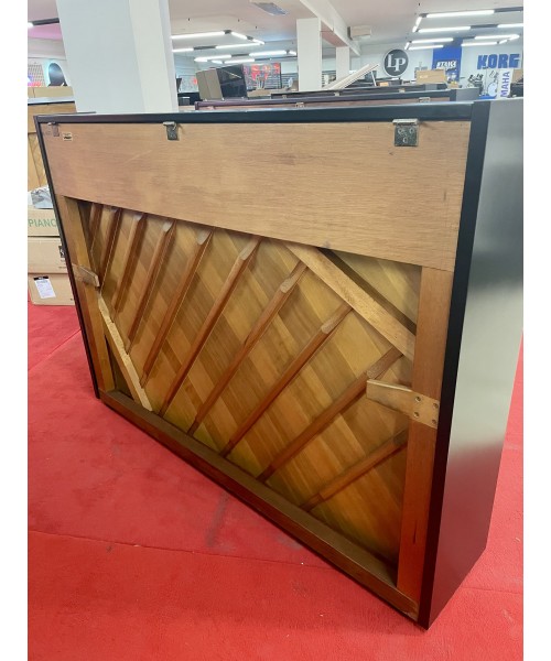 PIANOFORTE VERTICALE YAMAHA LU101 NERO LUCIDO