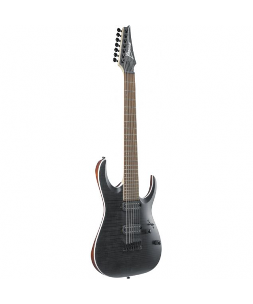 Ibanez rga742fm transparent gray flat