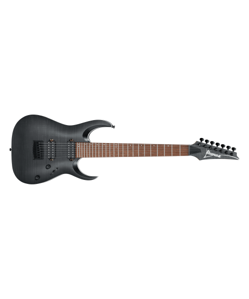 Ibanez rga742fm transparent gray flat