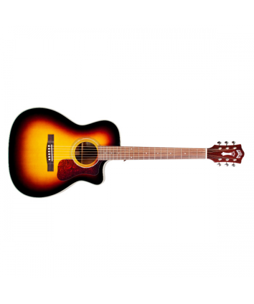 Guild om-140CE ATB Antique Burst