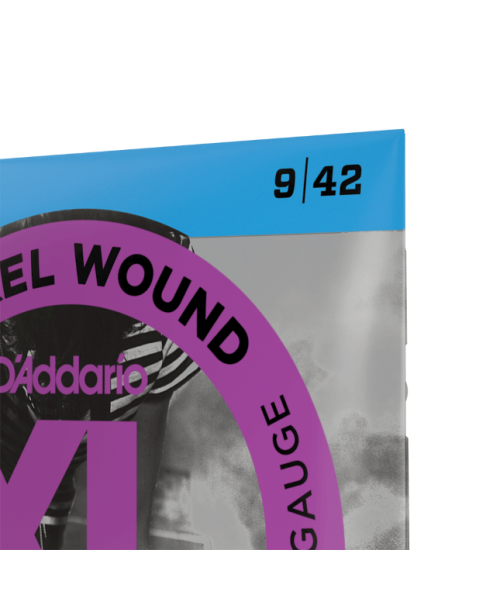 D'ADDARIO EXL120 NICKEL WOUND 009-042