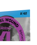 D'ADDARIO EXL120 NICKEL WOUND 009-042