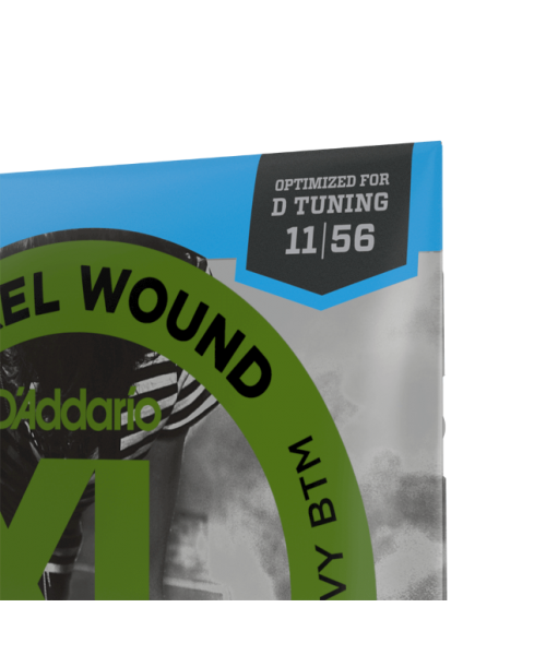 D'Addario EXL117 Medium Top / Extra-Heavy Bottom