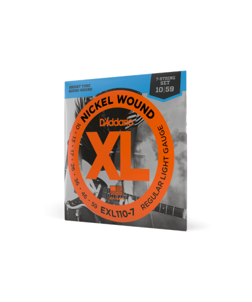 D'ADDARIO EXL110-7 REGULAR LIGHT