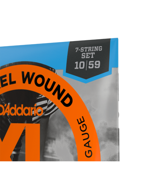 D'Addario EXL110-7 Regular light 