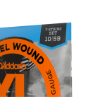 D'Addario EXL110-7 Regular light 