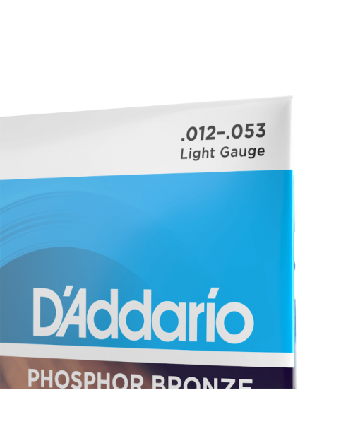 D'Addario EJ16 Phosphor Bronze