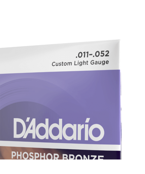 D'ADDARIO EJ26 PHOS-BRONZE 011-052