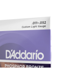 D'ADDARIO EJ26 PHOS-BRONZE 011-052