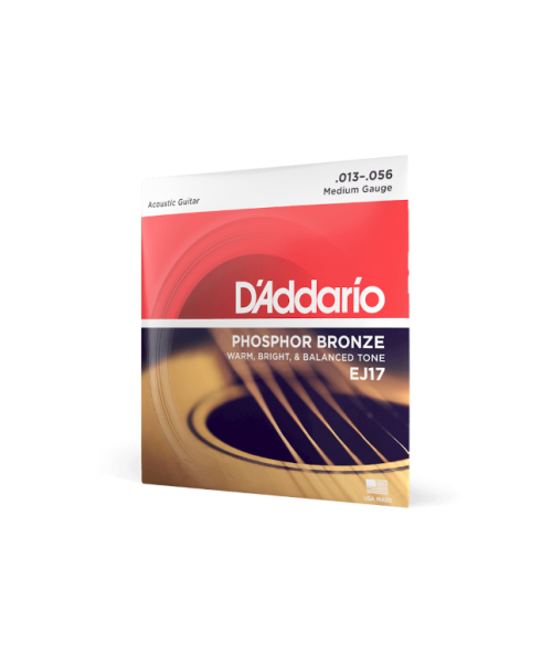 D'ADDARIO EJ17 PHOSPHOR BRONZE