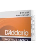D'ADDARIO EJ15 Phos-Bronze 010-047