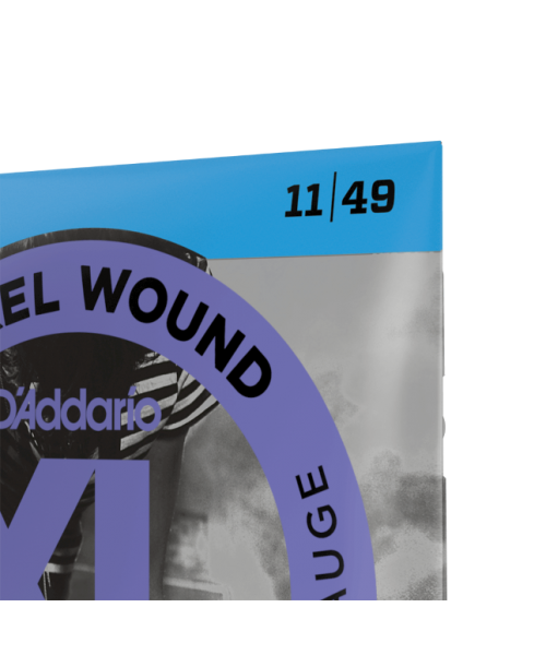D'ADDARIO EXL115 NICKEL WOUND 011-049