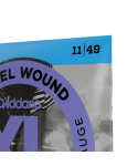 D'ADDARIO EXL115 NICKEL WOUND 011-049