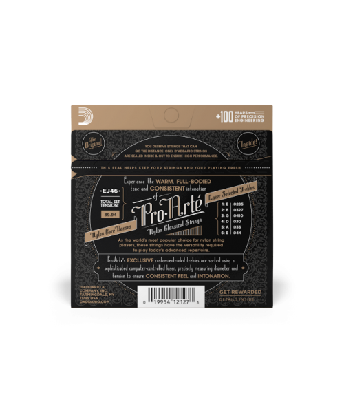 D'Addario ej46 hard tension