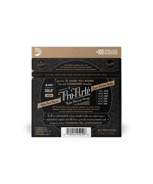 D'Addario EJ43 Light Tension