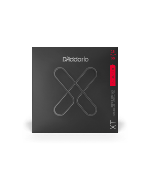 D'ADDARIO XT 80/20 BRONZE MEDIUM 013-056