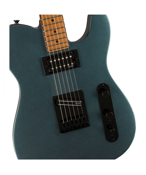 FENDER SQUIER CONTEMPORARY TELECASTER RH RMM GUNMETAL METALLIC