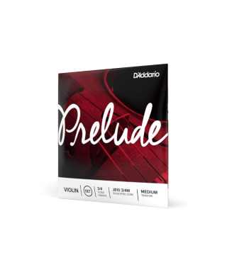 D'Addario prelude j810 3/4m violin string set