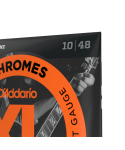 D'Addario ECG23 Chromes Extra Light 