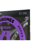 D'Addario ECG21 Chromes Jazz Light 