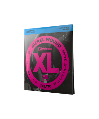 D'ADDARIO Elx170 strings for electric bass