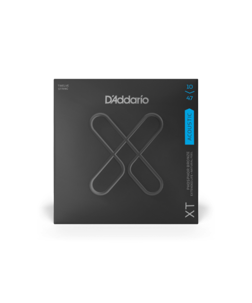 D'ADDARIO XT PHP-Brz x-Light 010-047 12 strings