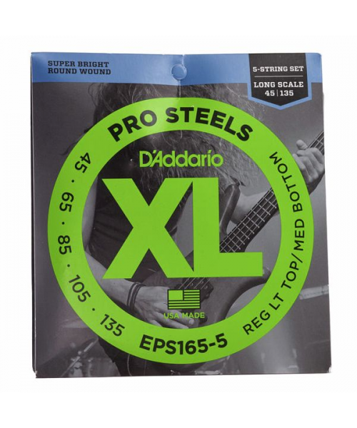D'Addario eps165-5