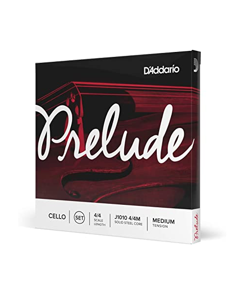 D'Addario prelude j1010-4/4m cello string set