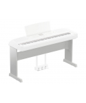 Yamaha L300WH - Supporto per Pianoforte Digitale DGX 670 | Piazzo