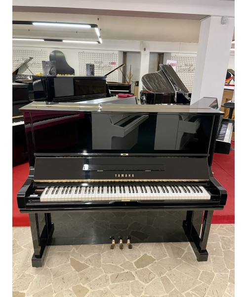 PIANOFORTE VERTICALE YAMAHA U3H NERO LUCIDO