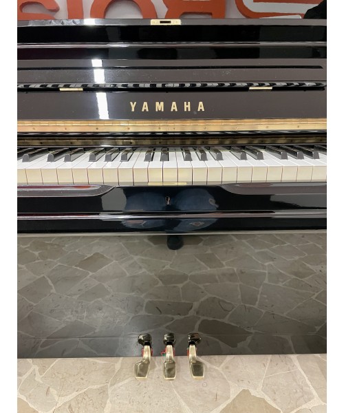 PIANOFORTE VERTICALE YAMAHA U3H NERO LUCIDO