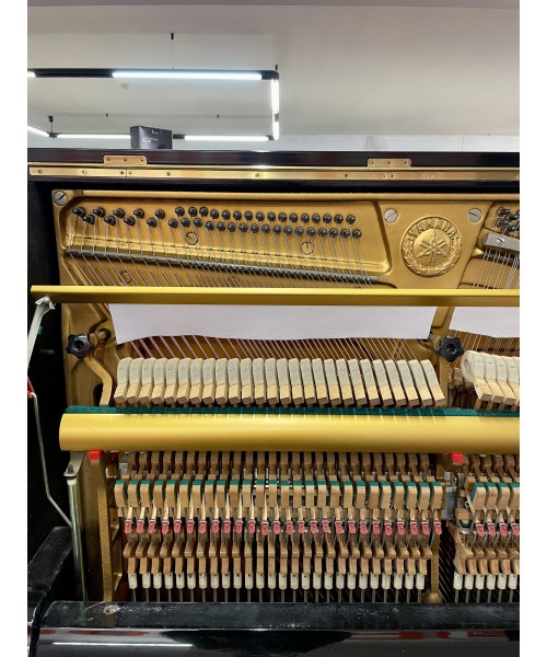 PIANOFORTE VERTICALE YAMAHA U3H NERO LUCIDO