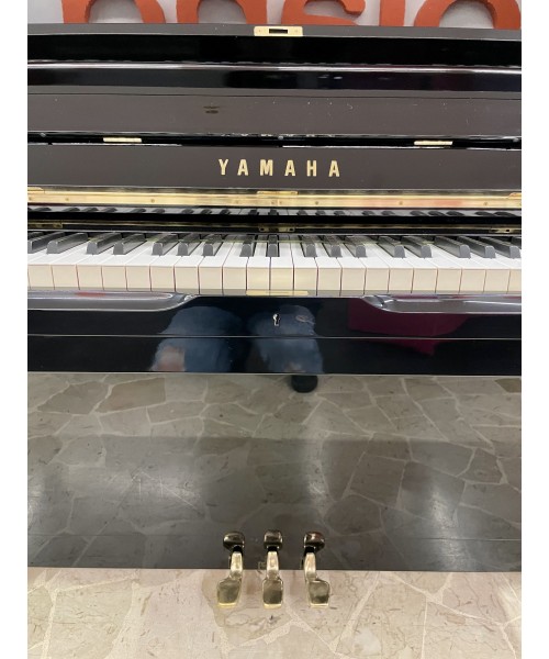 PIANOFORTE VERTICALE YAMAHA U1G NERO LUCIDO