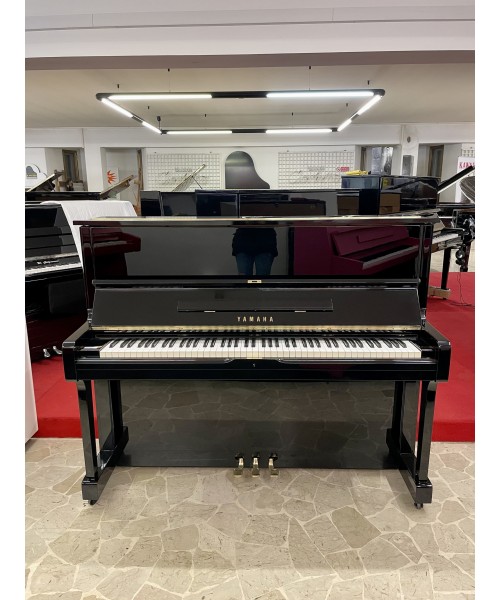 PIANOFORTE VERTICALE YAMAHA U1G NERO LUCIDO