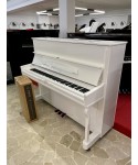 Vertical piano Schumann Mod.120 shiny white