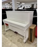 Vertical piano Schumann Mod.120 shiny white