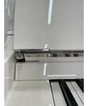 Vertical piano Schumann Mod.120 shiny white