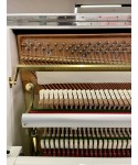 Vertical piano Schumann Mod.120 shiny white