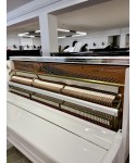 Vertical piano Schumann Mod.120 shiny white