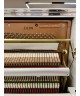 PIANOFORTE VERTICALE SCHUMANN MOD.120 BIANCO LUCIDO